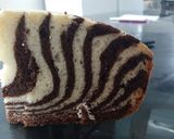 Foto del paso 6 de la receta: Torta cebra 🦓🍰