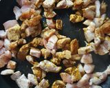 Foto del paso 3 de la receta: Cubos de pollo al curry
