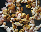 Foto del paso 3 de la receta: Cubos de pollo al curry