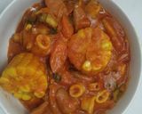 Foto langkah ke 7 dari resep Cumi Saos Padang.