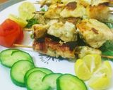 A picture of step 7 of Chicken malai boti.