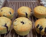 รูปขั้นตอนการทำที่ 6 ของ บลูเบอรี่มัฟฟิน สูตรทำง่าย อร่อยด้วย Blueberry Muffins