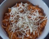 Foto langkah ke 3 dari resep Fusilli Bolognese.