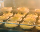Hình bước làm 2 của món Bánh trứng nướng (Egg tart)