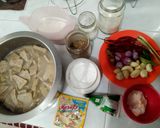 Foto langkah ke 1 dari resep Lontong Sayur Nangka.