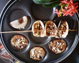 A picture of step 6 of Choco Nutty Burrito.