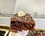 Foto del paso 15 de la receta: Tarta de chocolate muy húmeda con cobertura cremosa