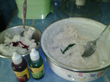 Putu Mayang Tepung Beras (Dibentuk Pake Plastik)