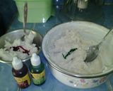 Foto langkah ke 7 dari resep Putu Mayang Tepung Beras (Dibentuk Pake Plastik).