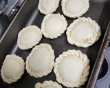 Foto del paso 4 de la receta: Mini tartitas de pollo y papas