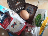 Pancake choco oat