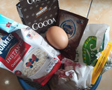 Foto langkah ke 2 dari resep Pancake choco oat.