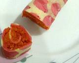 Moti choor Swiss roll (egg less) recipe step 9 photo