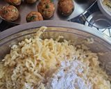 A picture of step 2 of Farali dahi pettis.