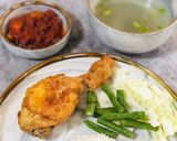 Gambar langkah 5 resipi Ayam Geprek Bestari 🇮🇩.