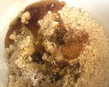 A picture of step 2 of Rose and cardamom cookies - vegan.