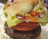 Foto del paso 6 de la receta: Hamburguesa casera en pan de hamburguesas casero ❤