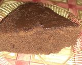 عکس مرحله 3 از دستور کیک بدون فر کاکائویی