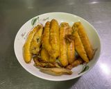 麻油乾煎鱈魚蛋的食譜步驟4照片