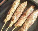 A picture of step 2 of Kofta.