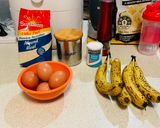 Foto langkah ke 1 dari resep Banana and almond cake (Resep No. 101).