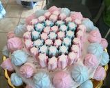 Foto del passaggio 2 della ricetta Torta baby shower per mio nipote💙