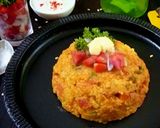 A picture of step 6 of Mumbai Tava Masala Khichdi.