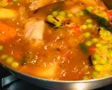 A picture of step 6 of Simple Chicken Stew: Bong Style.