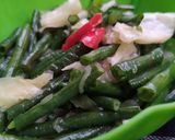 Foto langkah ke 4 dari resep Oseng Kacang Panjang & Kol.