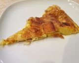 A picture of step 4 of Mom's Potato Frittata.
