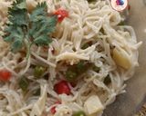 A picture of step 5 of Vermicelli Upma.