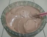 Foto langkah ke 5 dari resep Brownies Kukus Coklat ala Amanda.