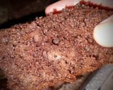 عکس مرحله 3 از دستور 🍰🍌کیک موز و شکلات 🍫در آون توستر