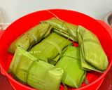 Hình bước làm 7 của món Bánh ít mặn nhân tôm thịt kiểu Huế