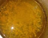 A picture of step 1 of Chana And Udadh dal.