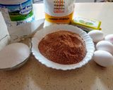 Foto del paso 1 de la receta Bizcocho de cacao en monsieur cuisine