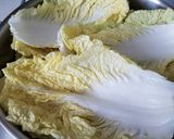 A picture of step 5 of Chicken and Napa Mille Feuille.