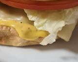 Foto del paso 11 de la receta 172. Bocata de pollo con salsa de mostaza y miel