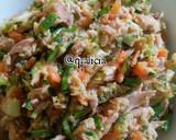 Foto del paso 4 de la receta: Hamburguesitas de zucchini, zanahoria y atún