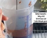 Foto langkah ke 1 dari resep Cake Coklat Simple, tinggal aduk tanpa mixer tanpa oven.
