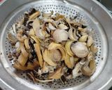 Foto langkah ke 2 dari resep Gadon Jantung Pisang.