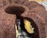 Foto langkah ke 8 dari resep Bolu Ketan Hitam Keju Lumer.