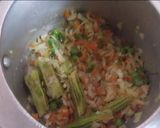वेज सुप(veg soup recipe in hindi) रेसिपी चरण 2 फोटो