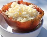 Une image de l'étape 4 de Oeuf cocotte dans tomate.