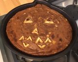 Une image de l'étape 13 de Flan d'Halloween au chocolat, poires et menthe.