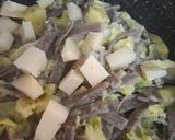Foto del passaggio 3 della ricetta Pizzoccheri della Valtellina