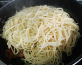 Foto del paso 5 de la receta: Espaguetis con verduras y salsa teriyaki