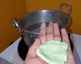 Foto langkah ke 4 dari resep Kue klepon tepung ketan.