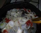 Foto del paso 3 de la receta: Zapallito revuelto con pollo salteado