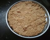 A picture of step 5 of 7cups burfi.